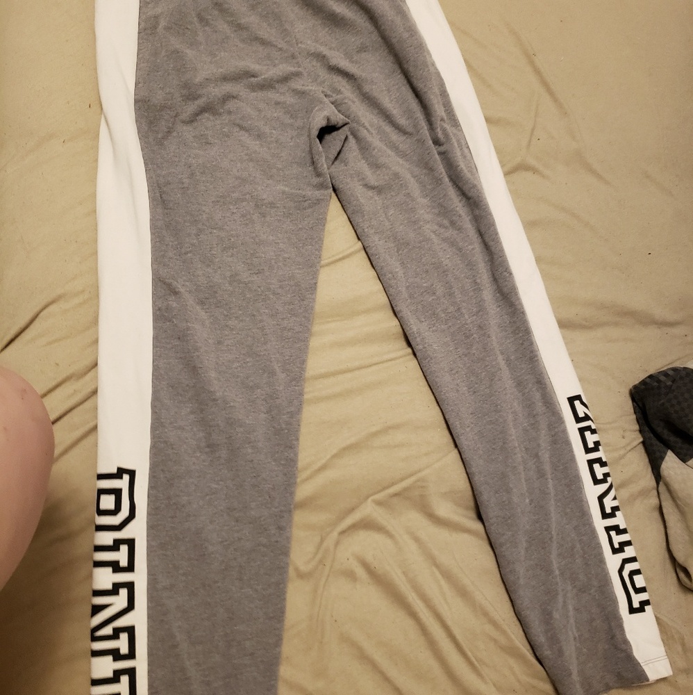Pink vs sweat pants M